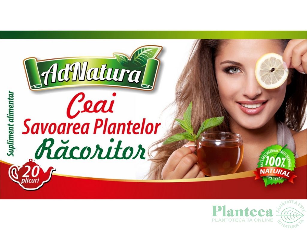 Ceai racoritor Savoarea Plantelor 20dz - ADNATURA