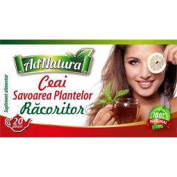 Ceai racoritor Savoarea Plantelor 20dz - ADNATURA