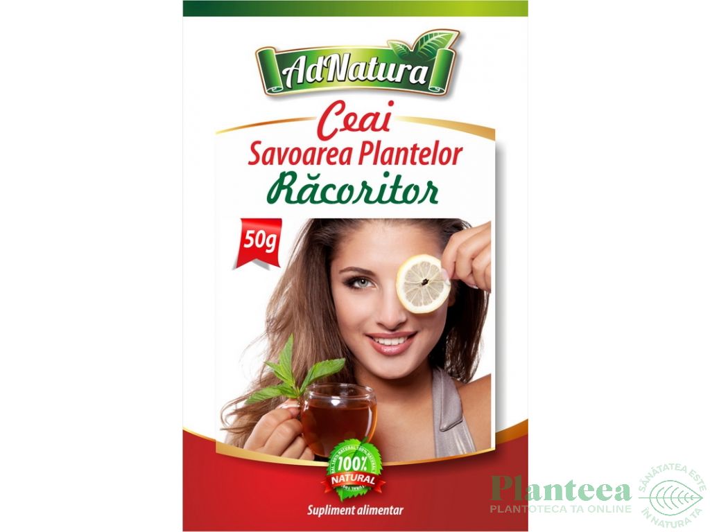 Ceai racoritor Savoarea Plantelor 50g - ADNATURA