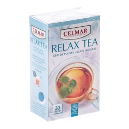 Ceai plante relax 20dz - CELMAR