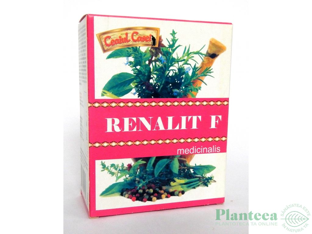 Ceai renalit F 100g - CEAIUL CASEI