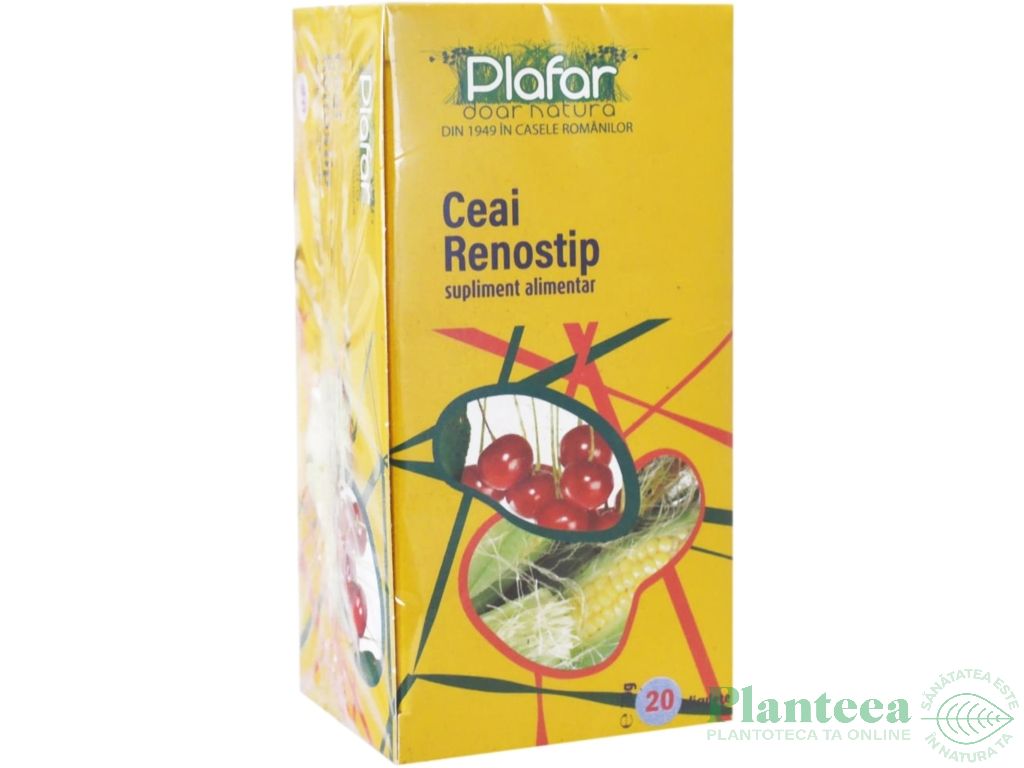 Ceai renostip 20dz - PLAFAR