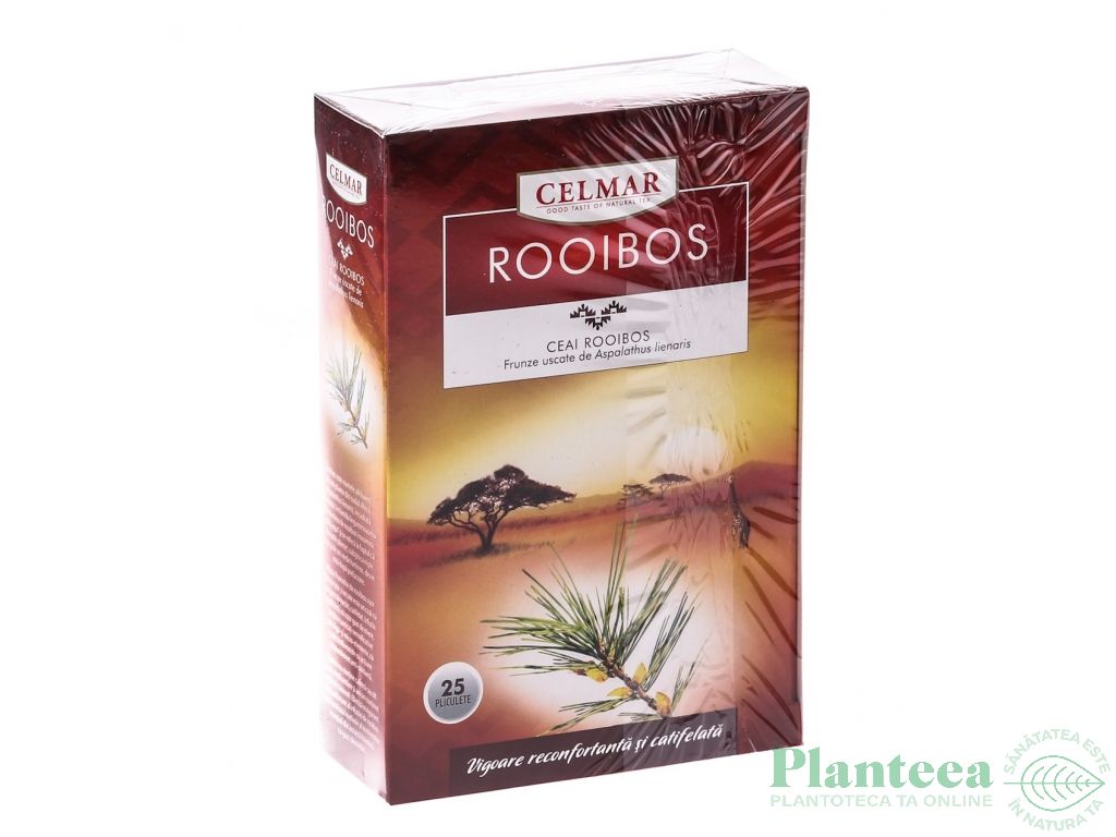 Ceai rooibos 25dz - CELMAR