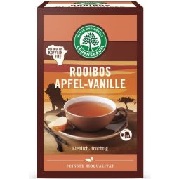 Ceai rooibos mere vanilie eco 20dz - LEBENSBAUM