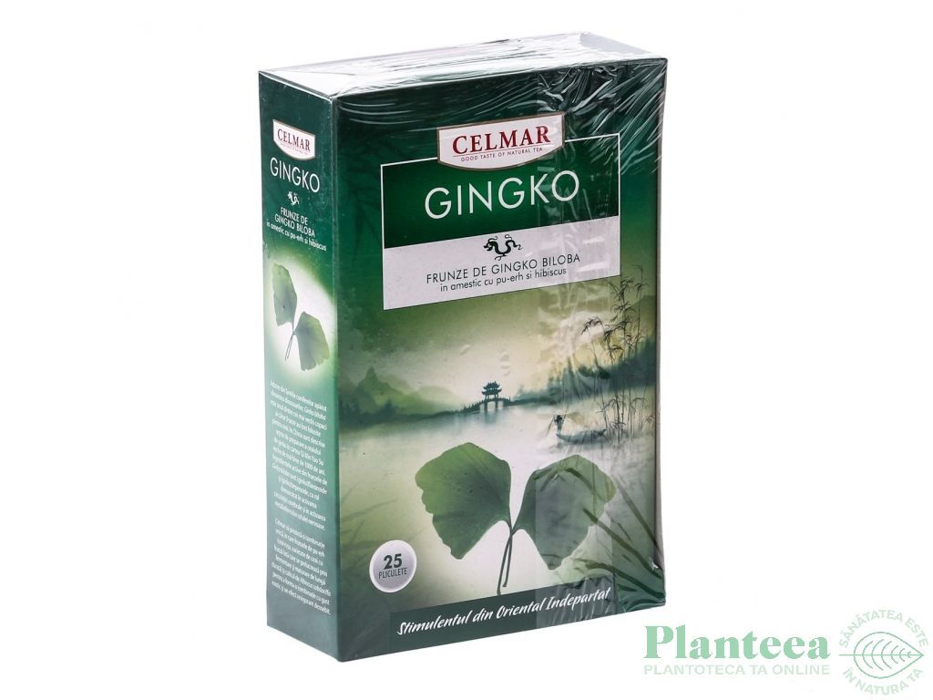 Ceai ginkgo biloba 20dz - CELMAR