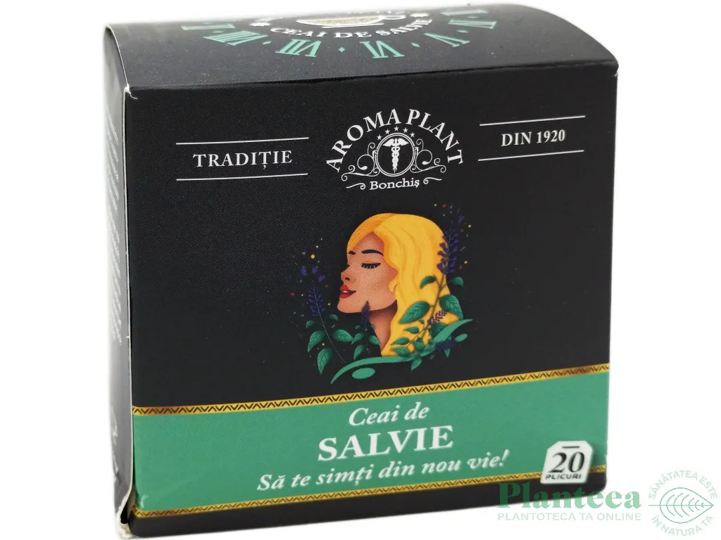Ceai salvie 20dz - BONCHIS