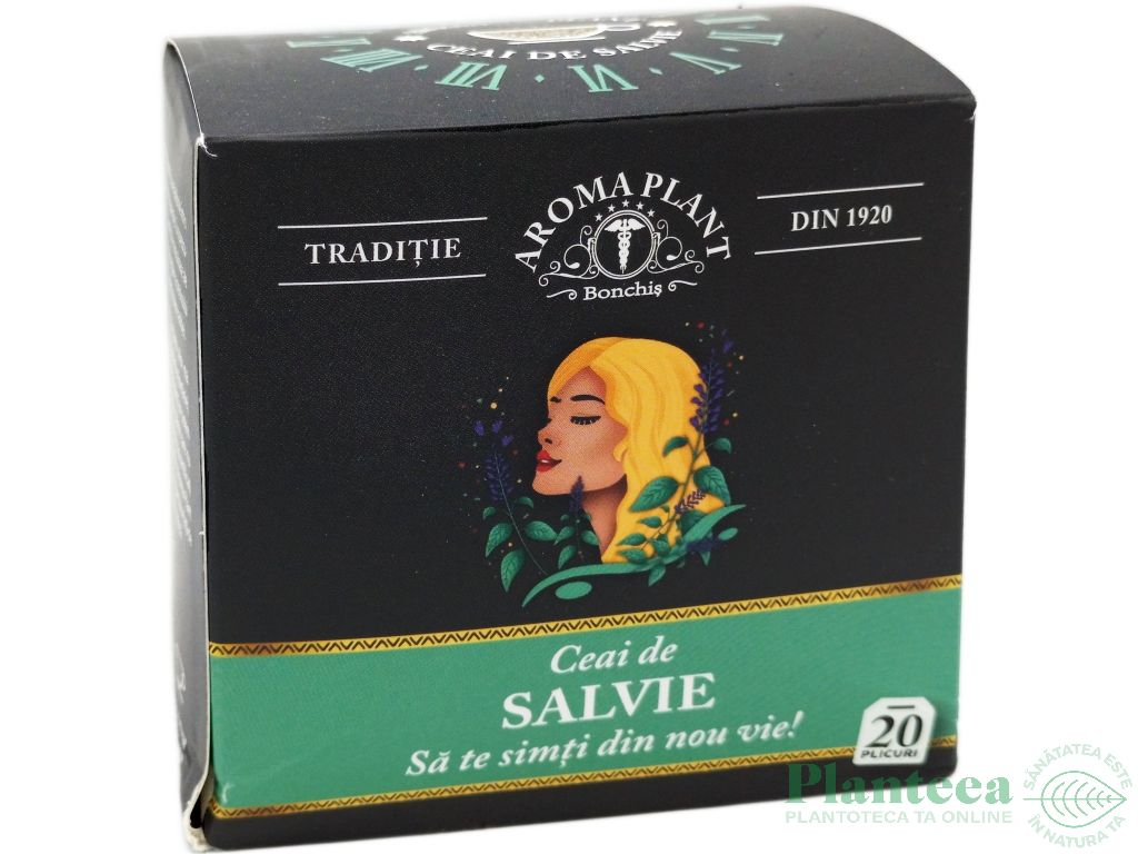Ceai salvie 20dz - BONCHIS