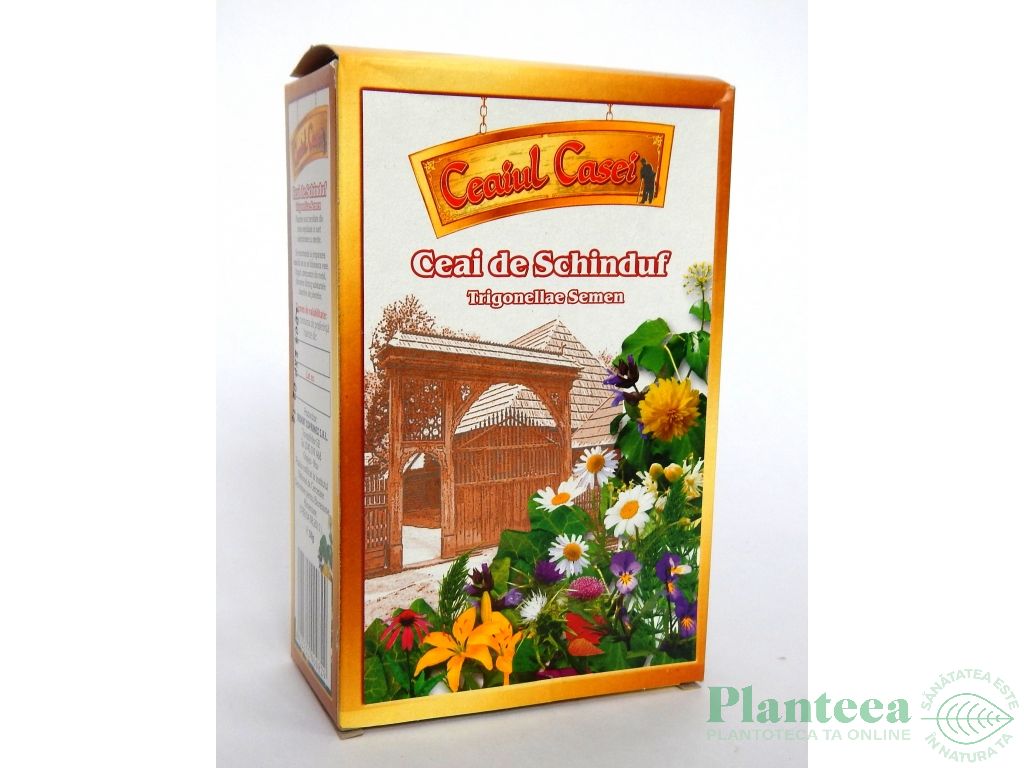 Ceai schinduf 50g - CEAIUL CASEI