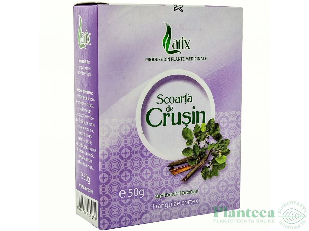 Ceai crusin 50g - LARIX