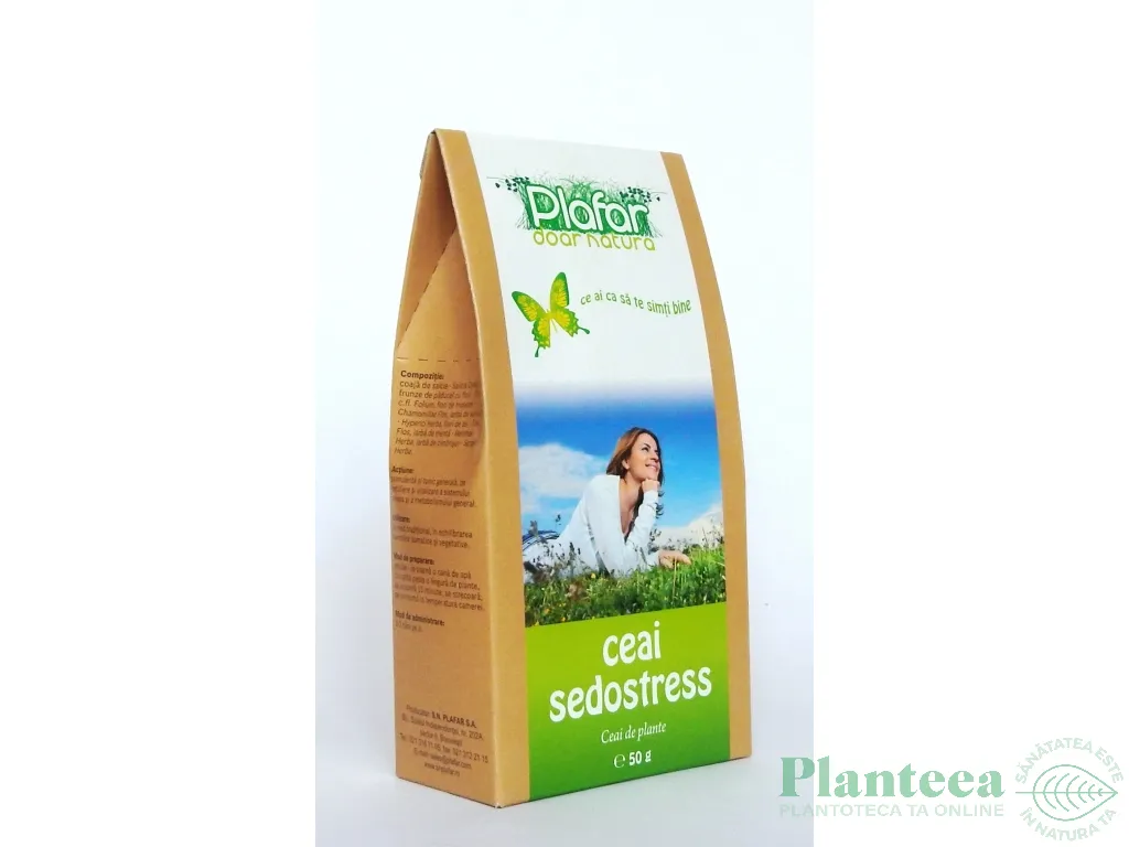 Ceai sedostres 50g - PLAFAR