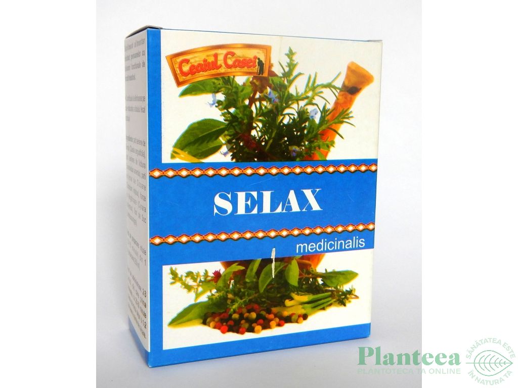 Ceai selax 50g - CEAIUL CASEI