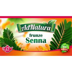 Ceai senna frunze 20dz - ADNATURA