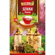 Ceai senna frunze 50g - ADNATURA