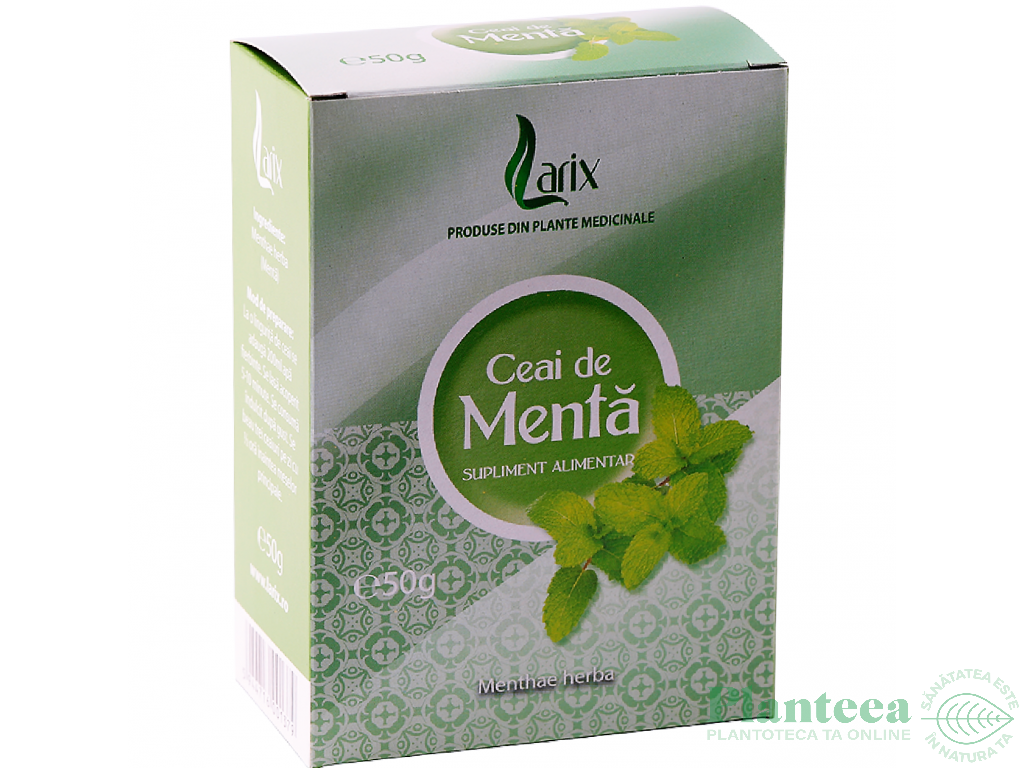 Ceai menta 50g - LARIX