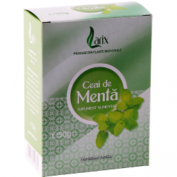 Ceai menta 50g - LARIX