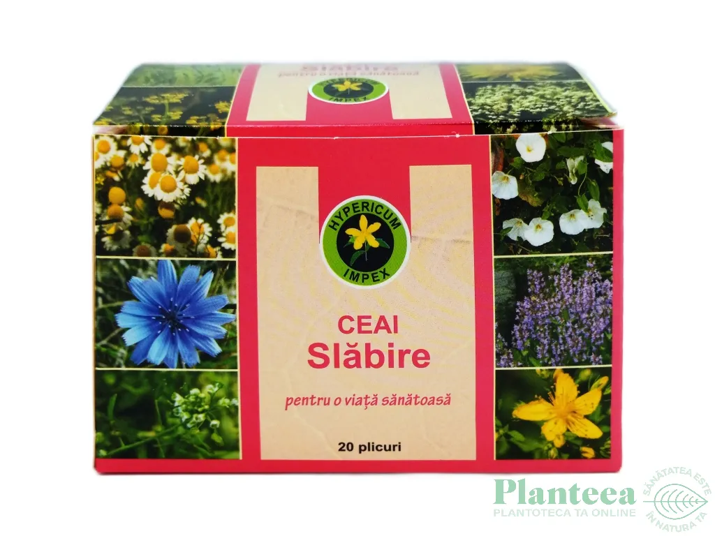 Ceai slabire 20dz - HYPERICUM