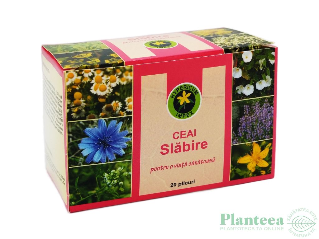Ceai slabire 20dz - HYPERICUM PLANT