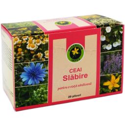 Ceai slabire 20dz - HYPERICUM PLANT