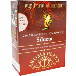 Ceai Silueta [obezitate cura slabire] 160g - BONCHIS