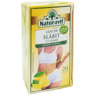 Ceai slabit cu lamaie 20dz - NATURAVIT