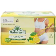 Ceai slabit cu lamaie 20dz - NATURAVIT