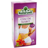 Ceai slabit cu leustean 20dz - NATURAVIT
