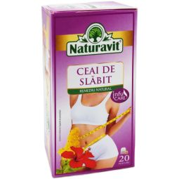 Ceai slabit cu leustean 20dz - NATURAVIT