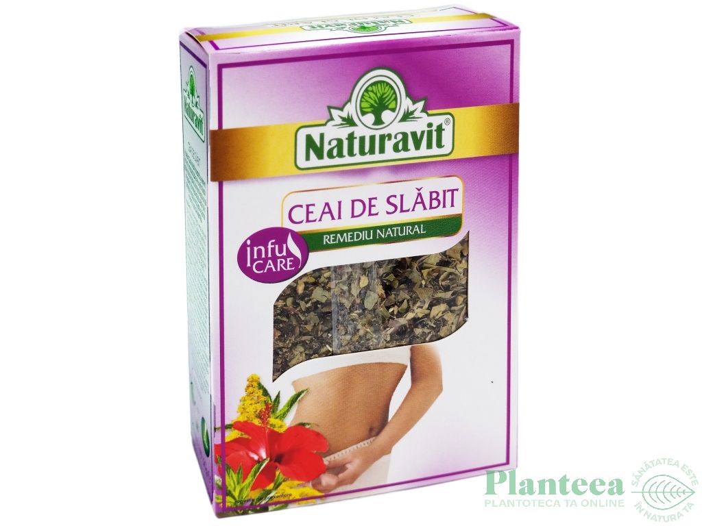Ceai slabit cu leustean 50g - NATURAVIT