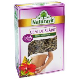Ceai slabit cu leustean 50g - NATURAVIT