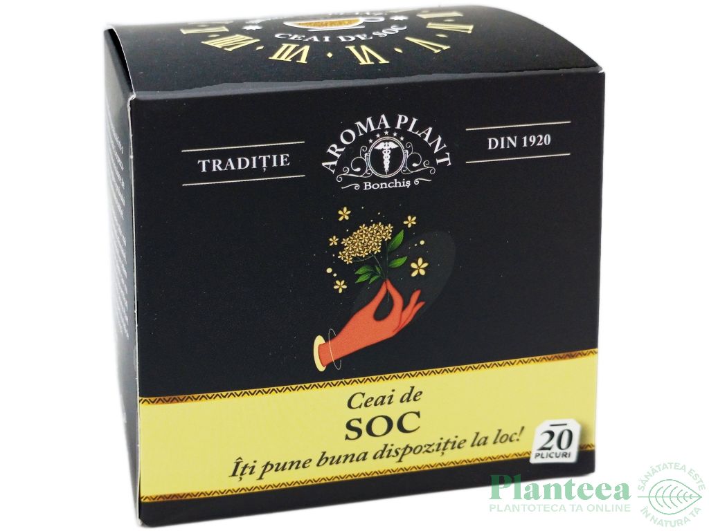 Ceai soc flori 20dz - BONCHIS