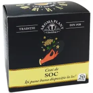 Ceai soc flori 20dz - BONCHIS