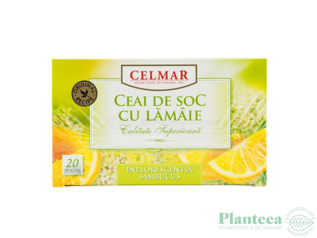 Ceai soc flori lamaie 20dz - CELMAR