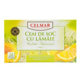 Ceai soc flori lamaie 20dz - CELMAR