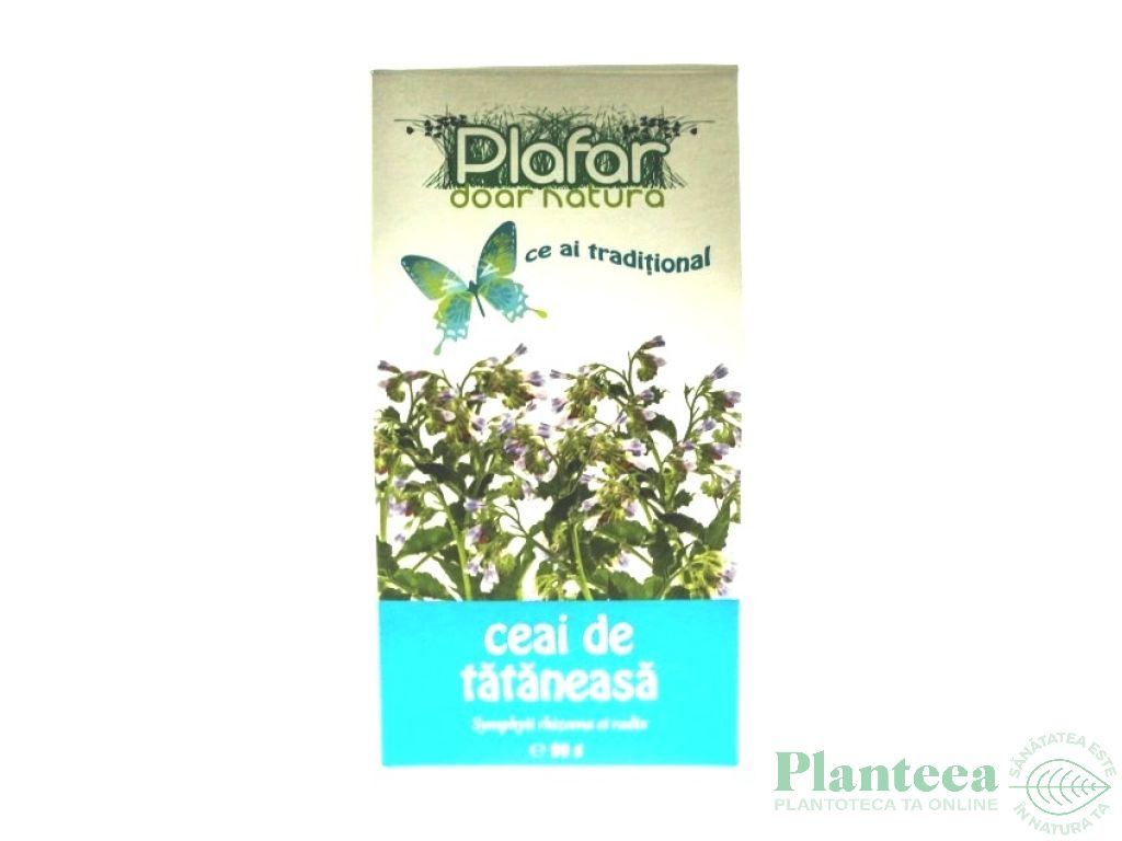 Ceai tataneasa 80g - PLAFAR