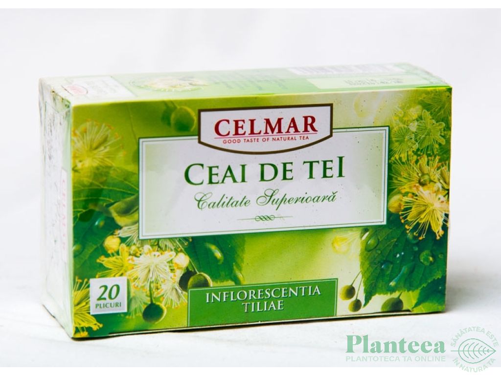 Ceai tei 20dz - CELMAR