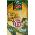 Set 5 Ceaiuri medicinale de baza [musetel, menta, sunatoare, tei, galbenele] 5x20dz - FARES