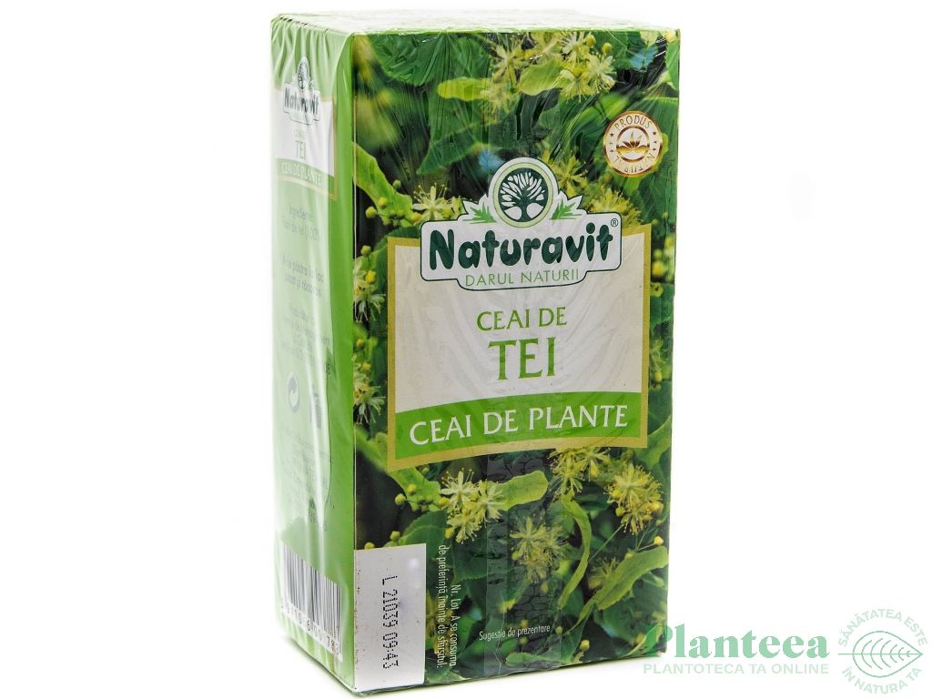 Ceai tei 20dz - NATURAVIT