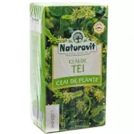 Ceai tei 20dz - NATURAVIT