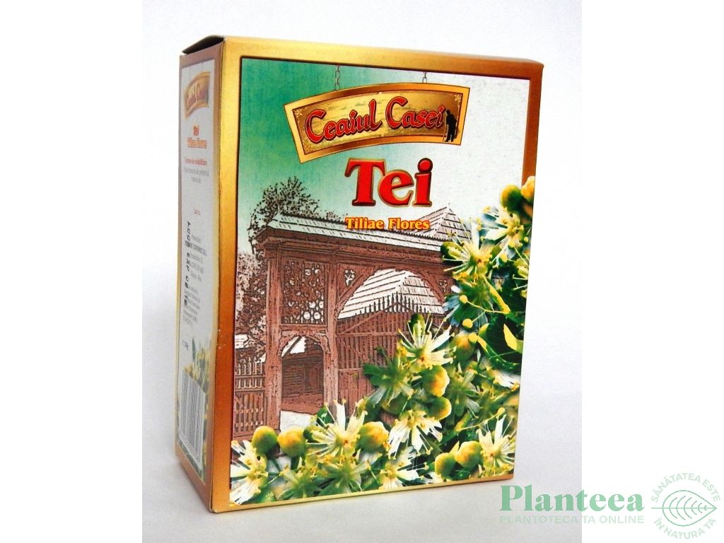 Ceai tei 50g - CEAIUL CASEI