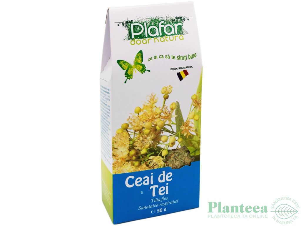 Ceai tei 50g - PLAFAR