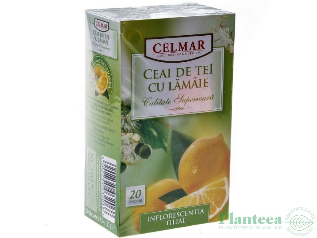 Ceai tei lamaie 20dz - CELMAR