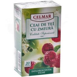 Ceai tei zmeura 20dz - CELMAR