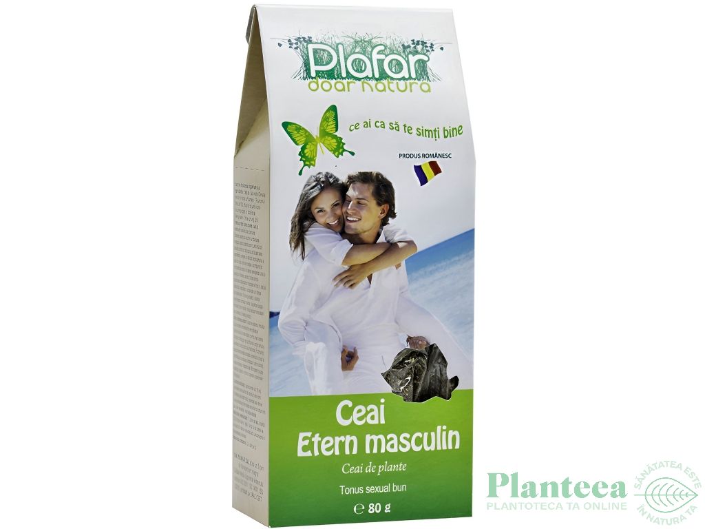 Ceai Etern Masculin 80g - PLAFAR