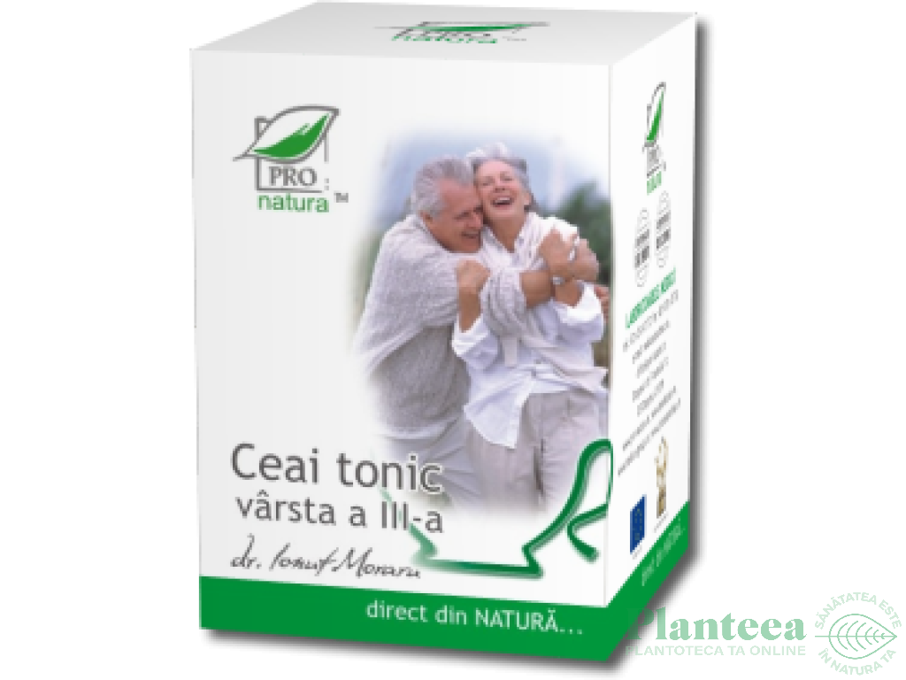 Ceai tonic varsta a 3a 20dz - MEDICA