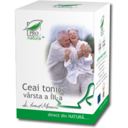 Ceai tonic varsta a 3a 20dz - MEDICA