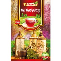 Ceai trei frati patati 50g - ADNATURA