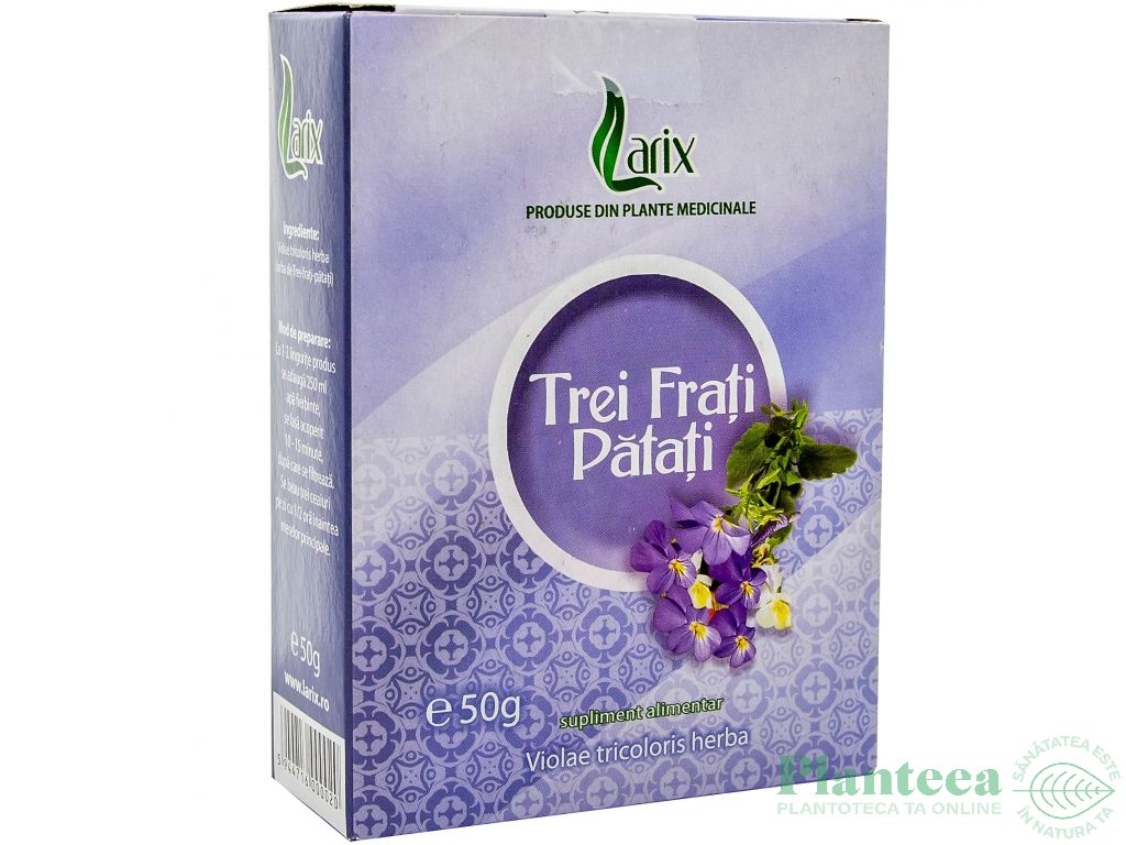 Ceai trei frati patati 50g - LARIX