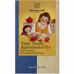 Ceai Fructe strudel mere de la matusa eco 18dz - SONNENTOR