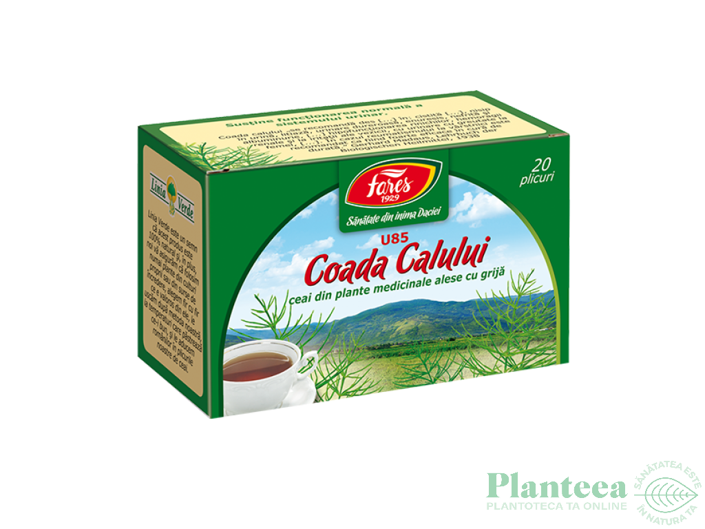 Ceai coada calului 20dz - FARES