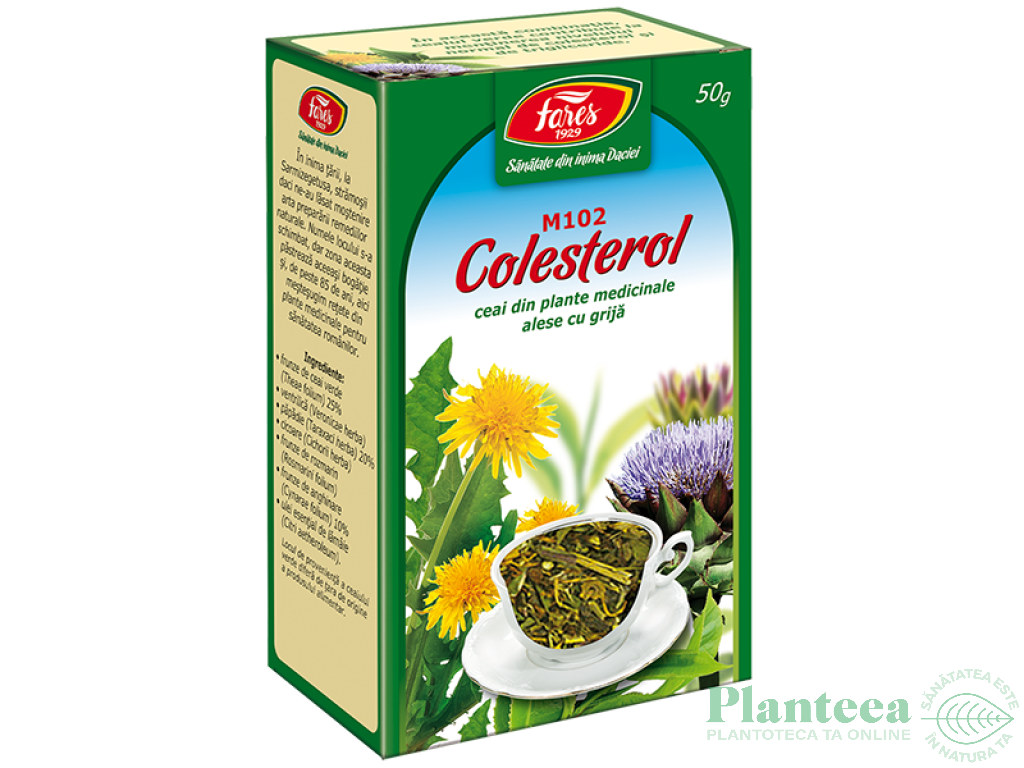 Ceai colesterol 50g - FARES